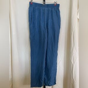Angela Women's Blue Ankle Pants